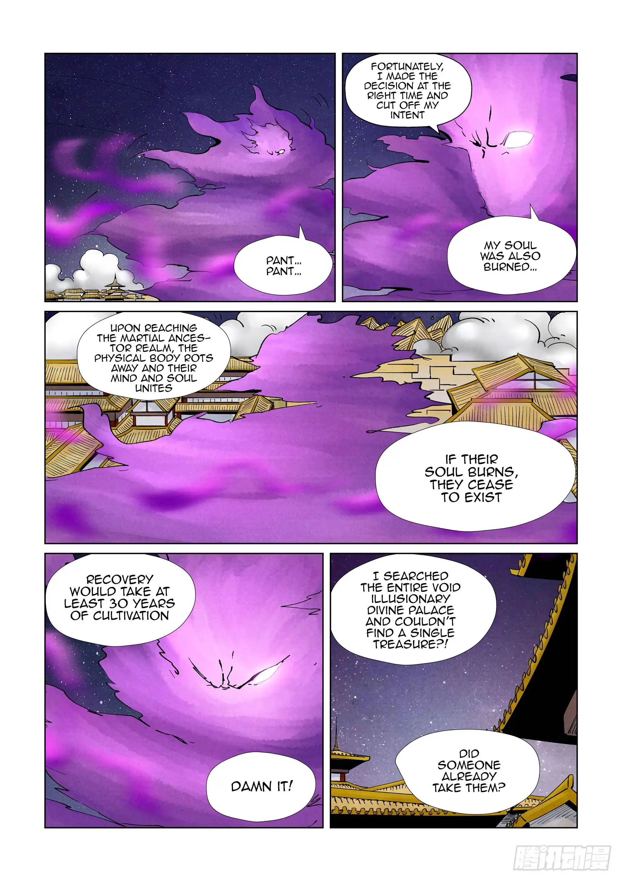 Tales of Demons and Gods Chapter 407.5 3